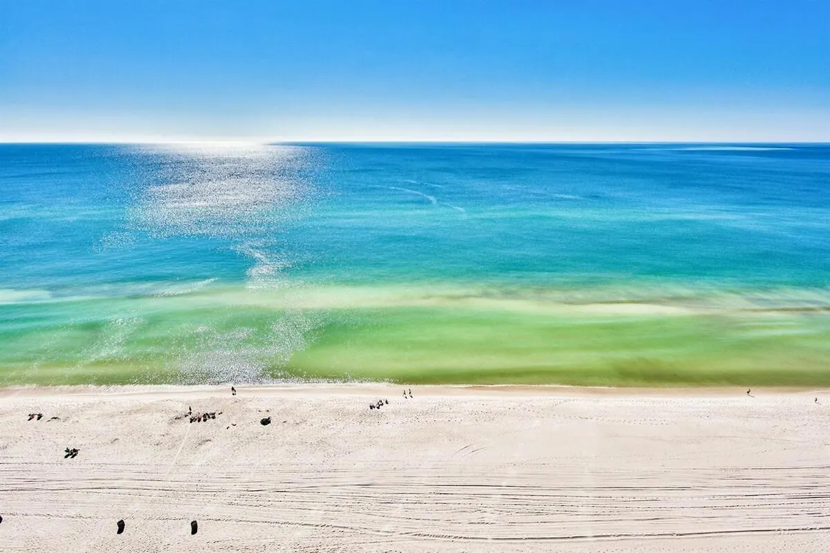Apartmán Aqua 1710 Panama City Beach 0*,  USA