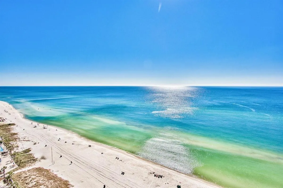 Apartmán Aqua 1710 Panama City Beach 0*,  USA