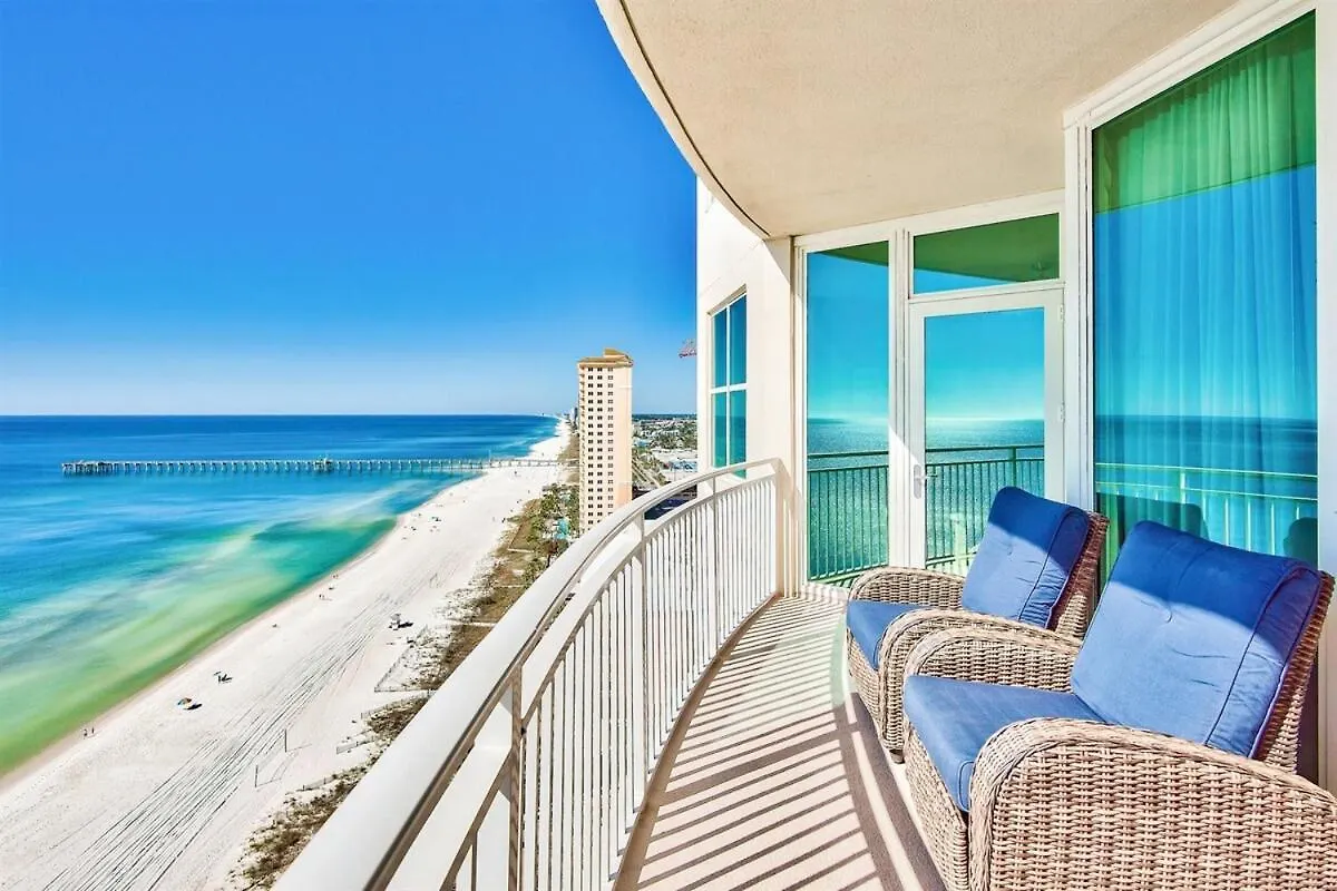 Apartmán Aqua 1710 Panama City Beach USA