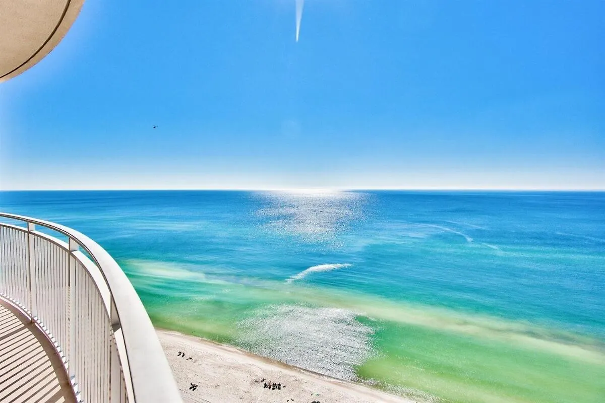 Aqua 1710 Apartment Panama City Beach 0*,
