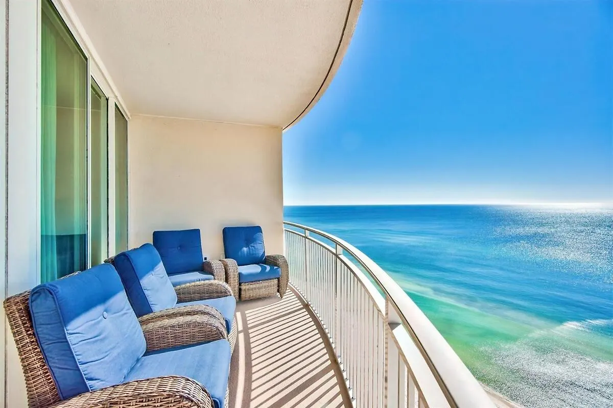Aqua 1710 Apartment Panama City Beach 0*,